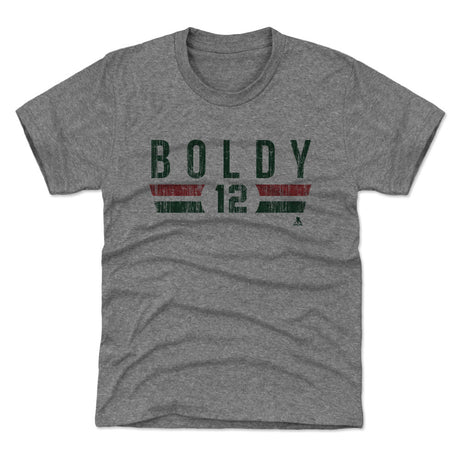 Matt Boldy Kids T-Shirt | 500 LEVEL