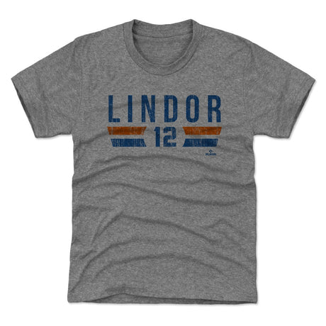 Francisco Lindor Kids T-Shirt | 500 LEVEL