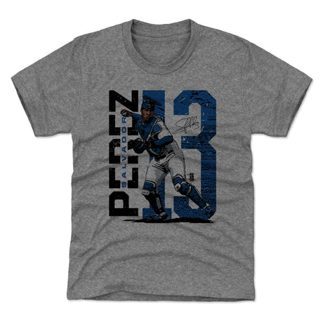 Salvador Perez Kids T-Shirt | 500 LEVEL