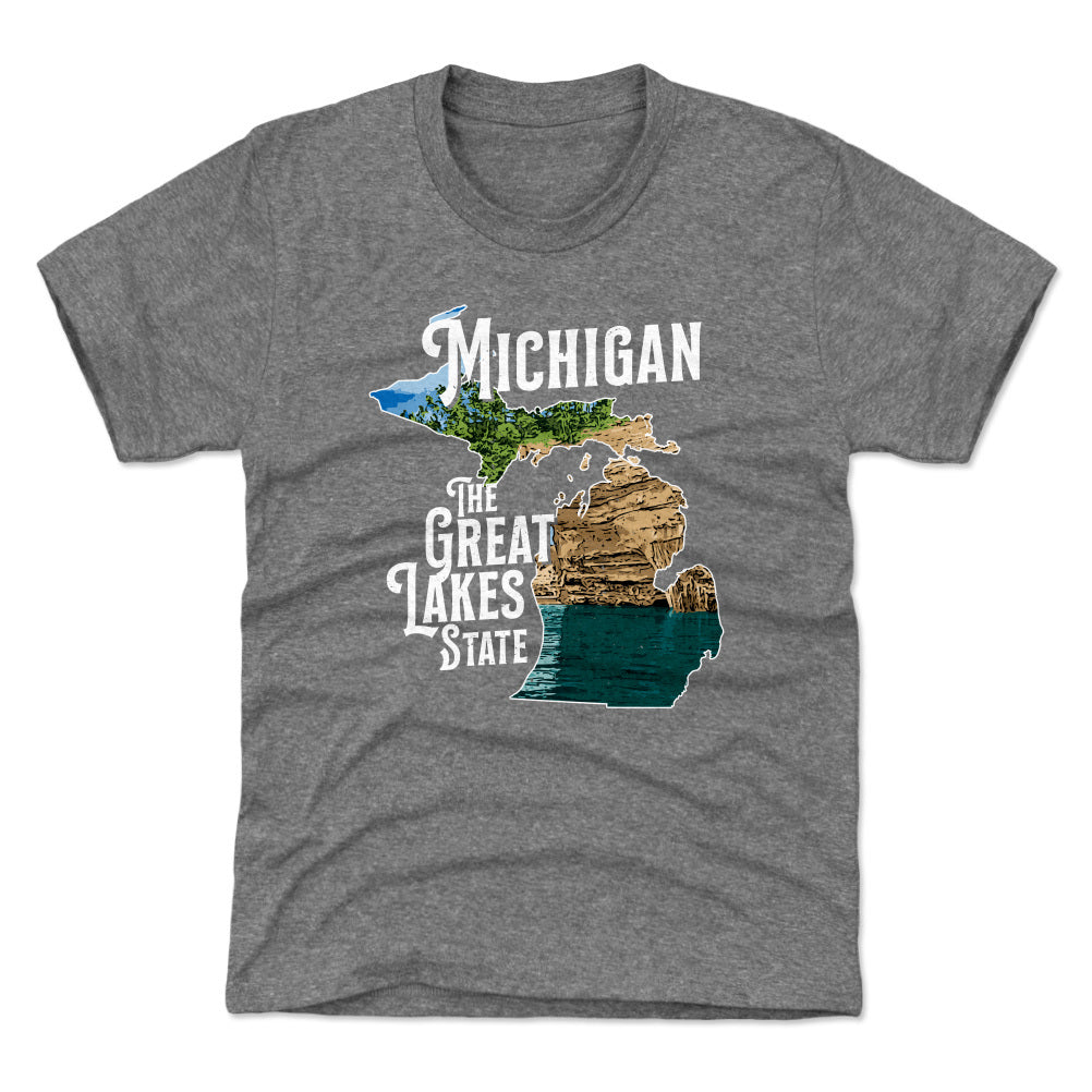 Michigan Kids T-Shirt | 500 LEVEL
