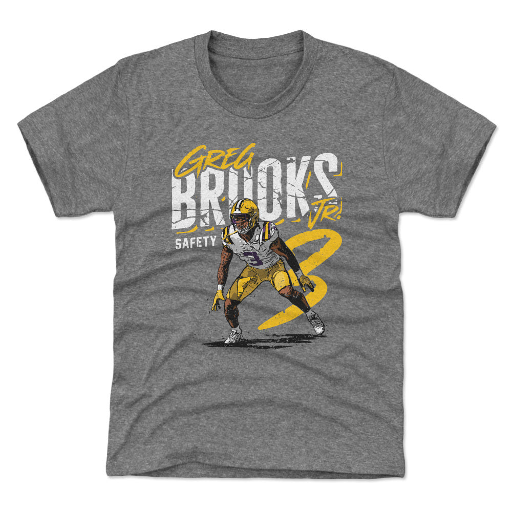 Greg Brooks Jr. Kids T-Shirt | 500 LEVEL