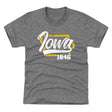 Iowa Kids T-Shirt | 500 LEVEL
