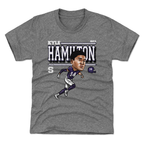 Kyle Hamilton Kids T-Shirt | 500 LEVEL