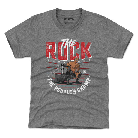 The Rock Kids T-Shirt | 500 LEVEL