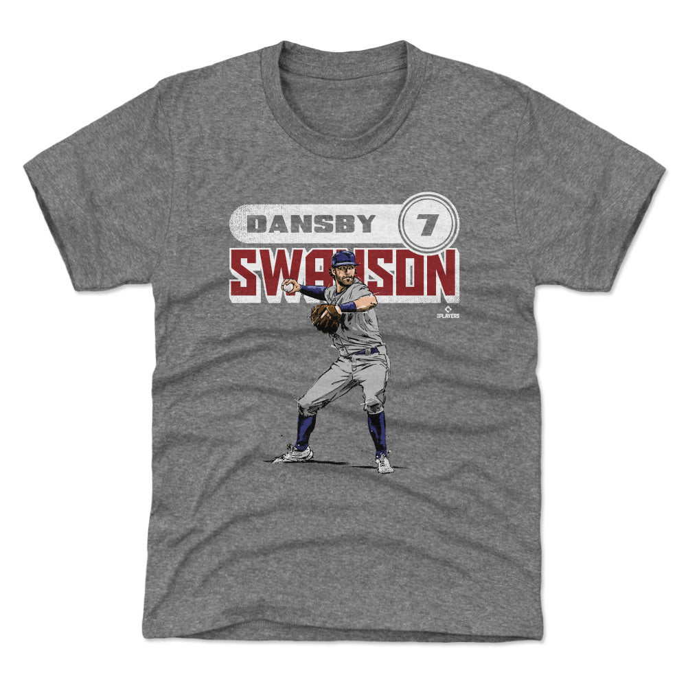 Dansby Swanson Kids T-Shirt | 500 LEVEL