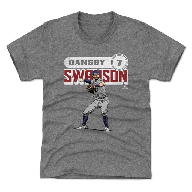 Dansby Swanson Kids T-Shirt | 500 LEVEL