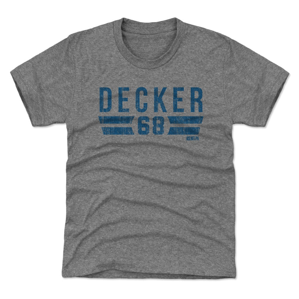 Taylor Decker Kids T-Shirt | 500 LEVEL