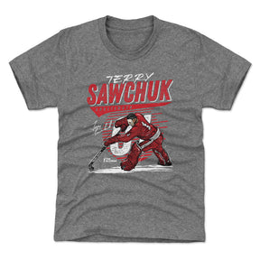 Terry Sawchuk Kids T-Shirt | 500 LEVEL