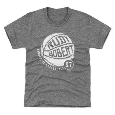 Rudy Gobert Kids T-Shirt | 500 LEVEL