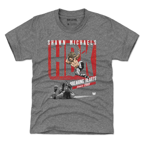 Shawn Michaels Kids T-Shirt | 500 LEVEL