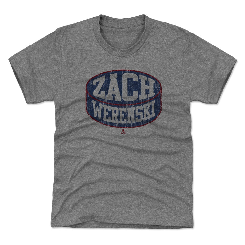 Zach Werenski Kids T-Shirt | 500 LEVEL