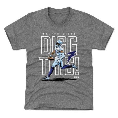 Trevon Diggs Kids T-Shirt | 500 LEVEL