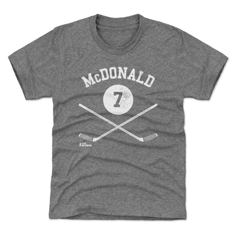 Lanny McDonald Kids T-Shirt | 500 LEVEL
