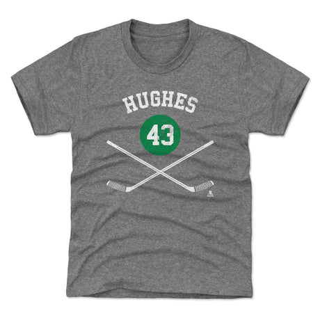 Quinn Hughes Kids T-Shirt | 500 LEVEL