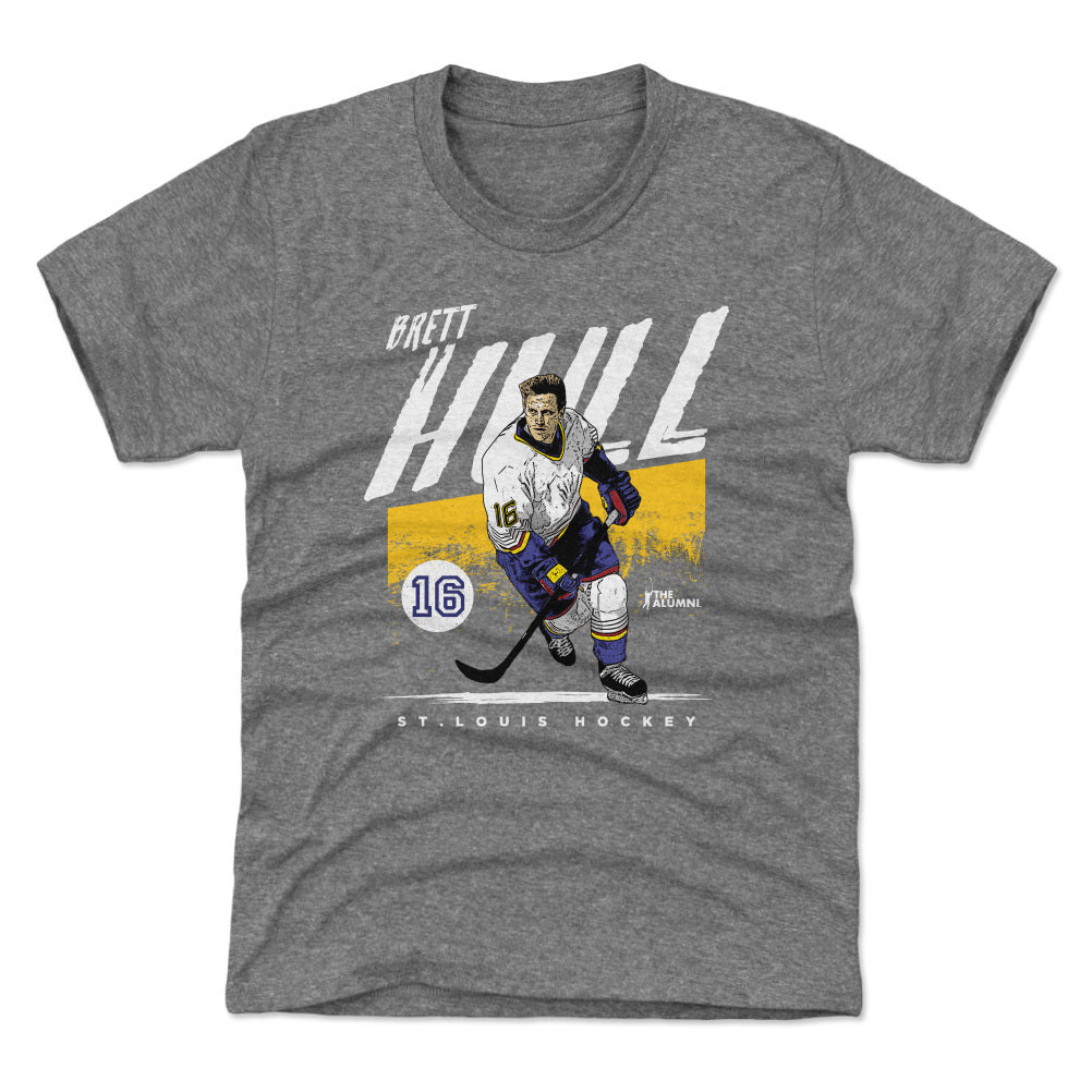 Brett Hull Kids T-Shirt | 500 LEVEL