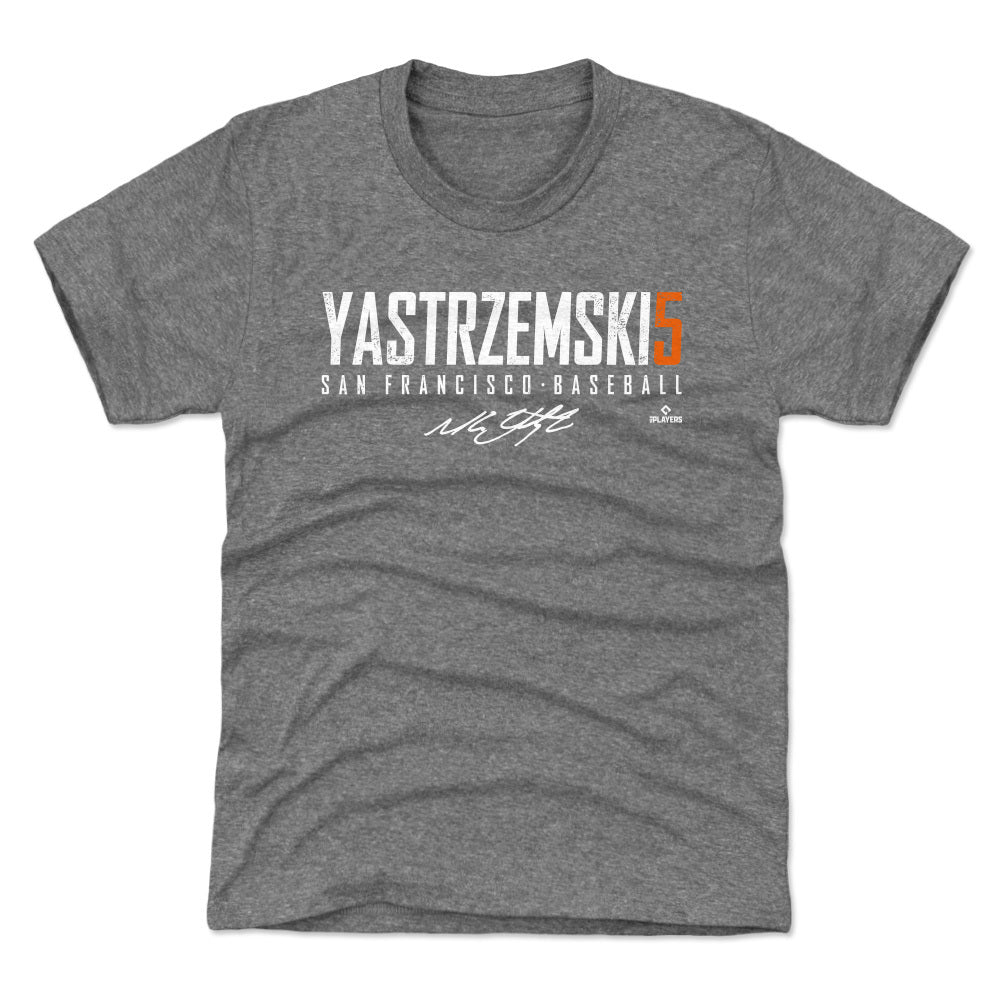 Mike Yastrzemski Kids T-Shirt | 500 LEVEL