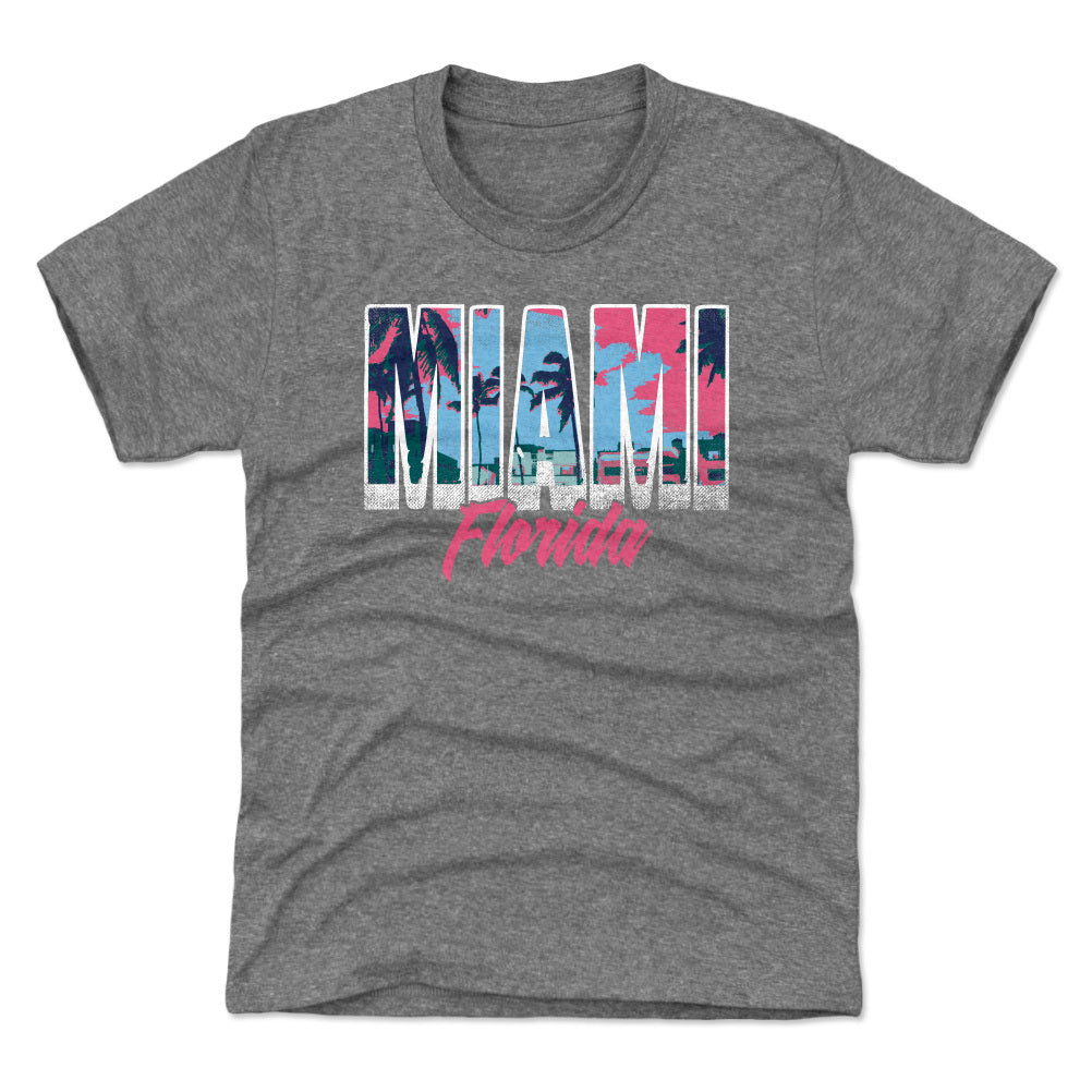 Miami Kids T-Shirt | 500 LEVEL