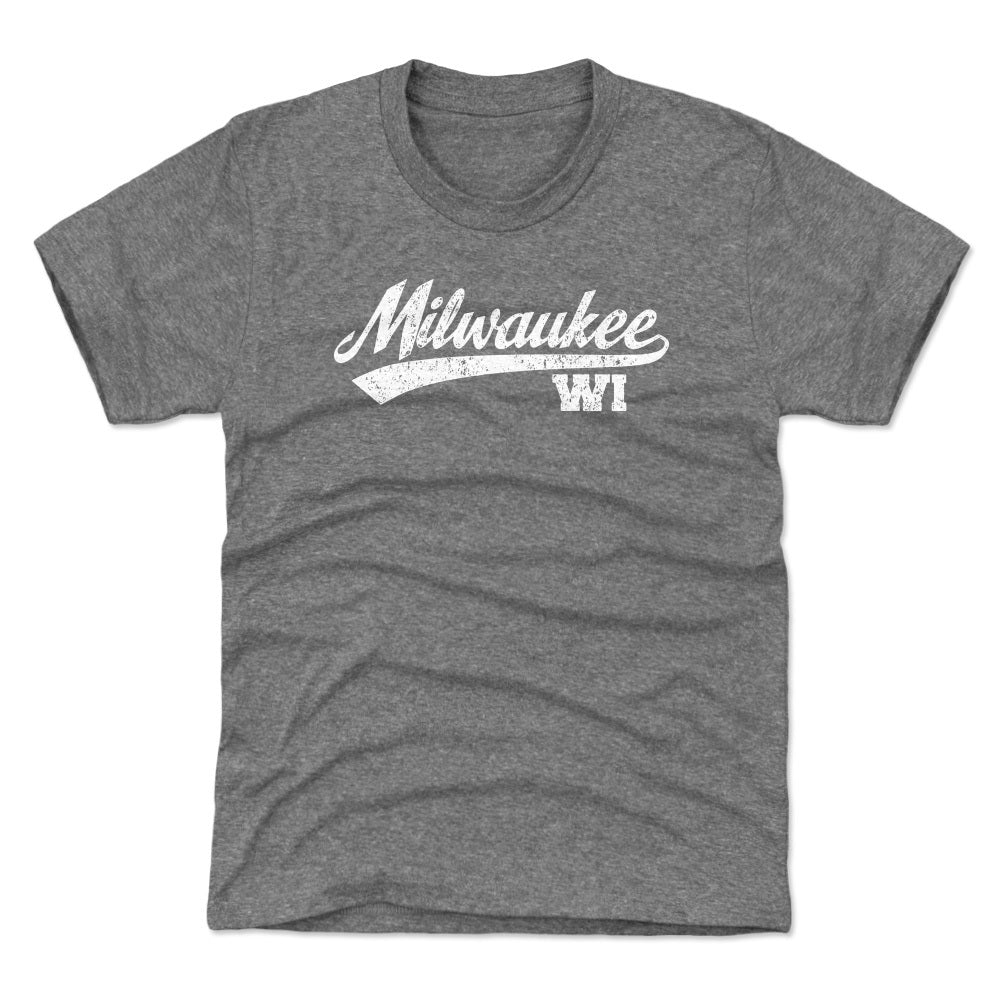 Milwaukee Kids T-Shirt | 500 LEVEL