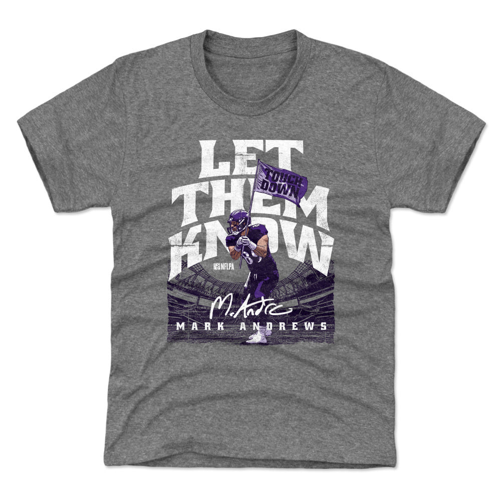 Mark Andrews Kids T-Shirt | 500 LEVEL