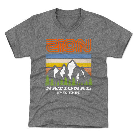 Zion National Park Kids T-Shirt | 500 LEVEL