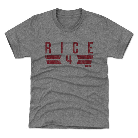 Rashee Rice Kids T-Shirt | 500 LEVEL