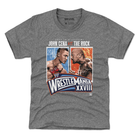 WrestleMania Kids T-Shirt | 500 LEVEL