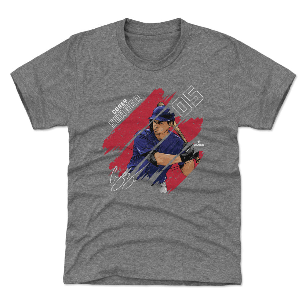 Corey Seager Kids T-Shirt | 500 LEVEL