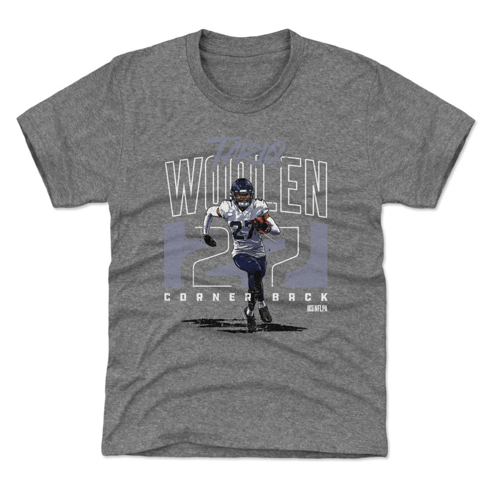 Tariq Woolen Kids T-Shirt | 500 LEVEL