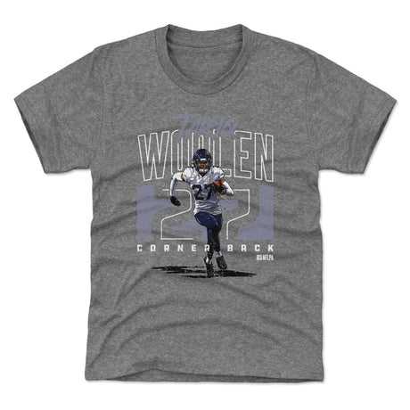 Tariq Woolen Kids T-Shirt | 500 LEVEL