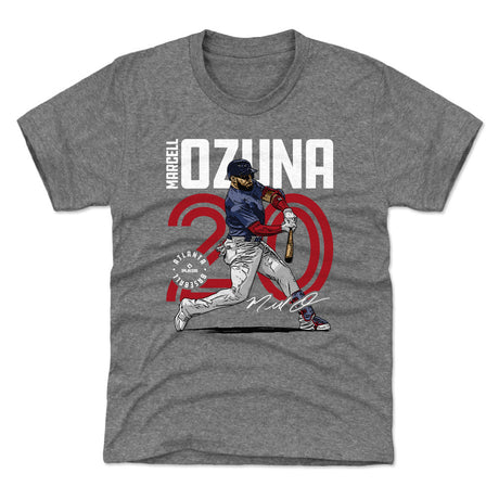 Marcell Ozuna Kids T-Shirt | 500 LEVEL