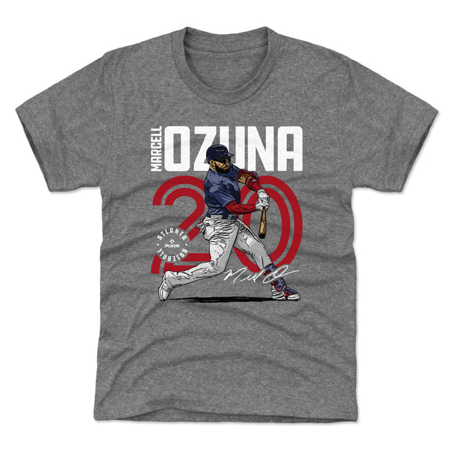 Marcell Ozuna Kids T-Shirt | 500 LEVEL