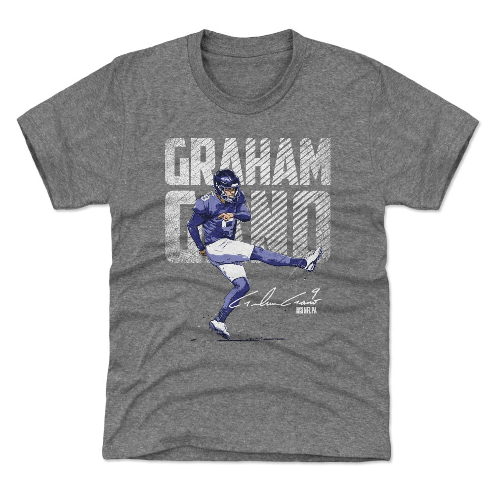 Graham Gano Kids T-Shirt | 500 LEVEL