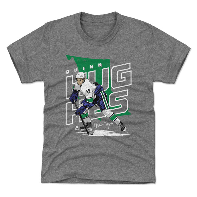Quinn Hughes Kids T-Shirt | 500 LEVEL