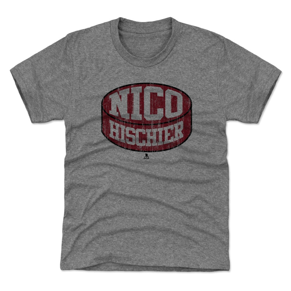 Nico Hischier Kids T-Shirt | 500 LEVEL