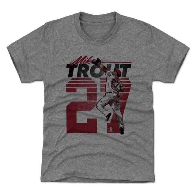 Mike Trout Kids T-Shirt | 500 LEVEL