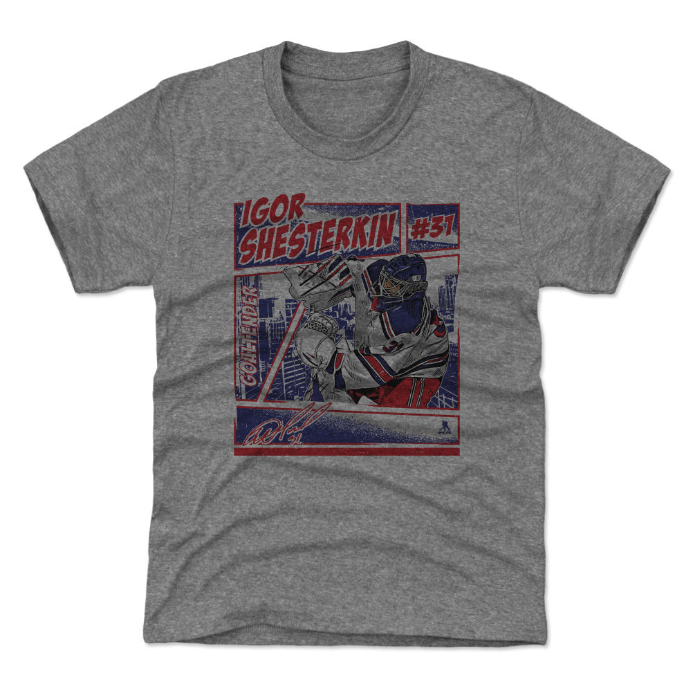 Igor Shesterkin Kids T-Shirt | 500 LEVEL