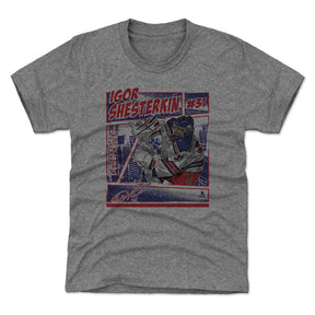 Igor Shesterkin Kids T-Shirt | 500 LEVEL