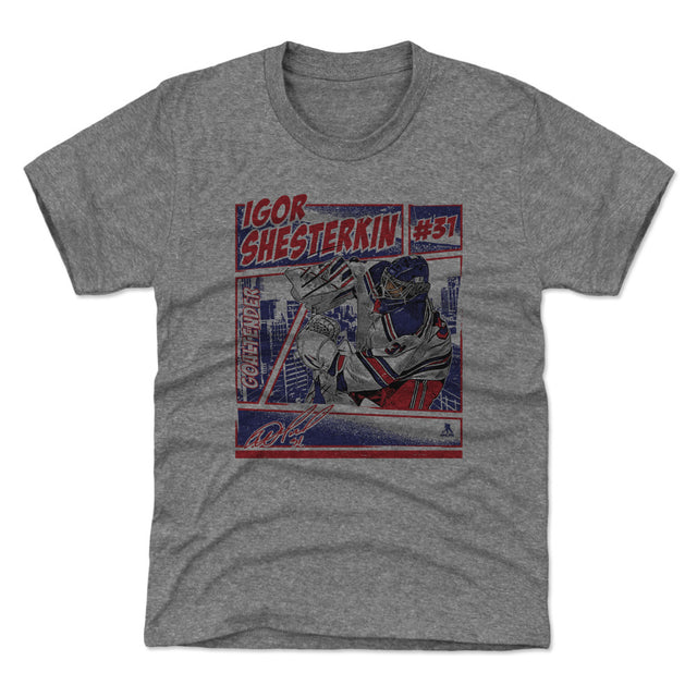 Igor Shesterkin Kids T-Shirt | 500 LEVEL