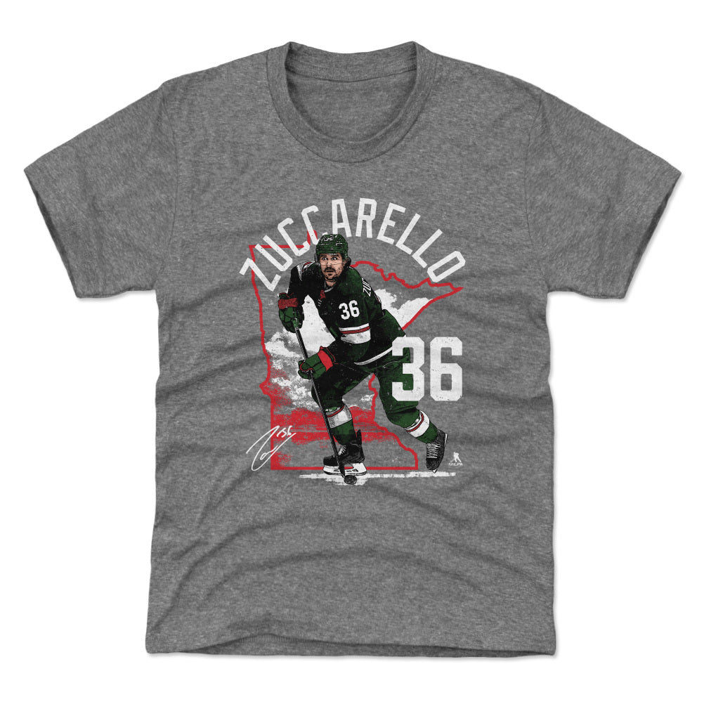 Mats Zuccarello Kids T-Shirt | 500 LEVEL