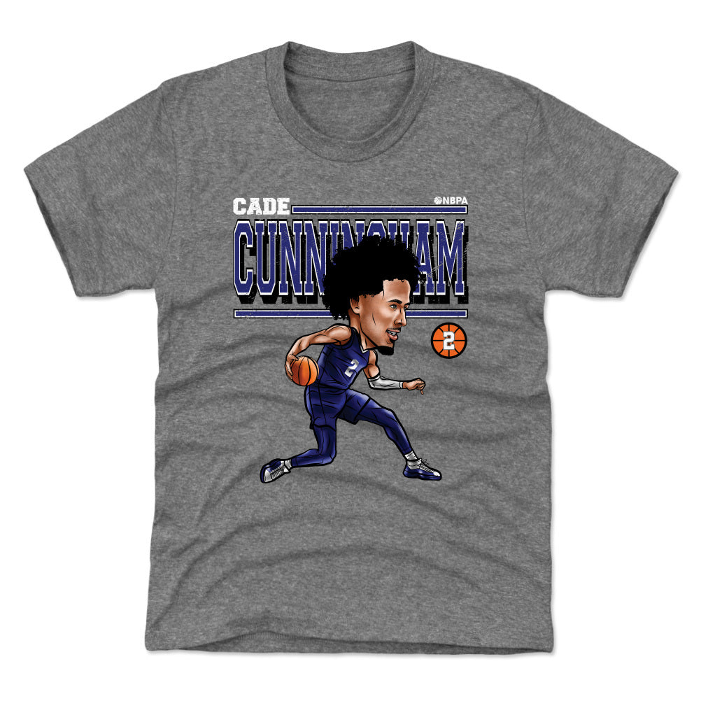 Cade Cunningham Kids T-Shirt | 500 LEVEL