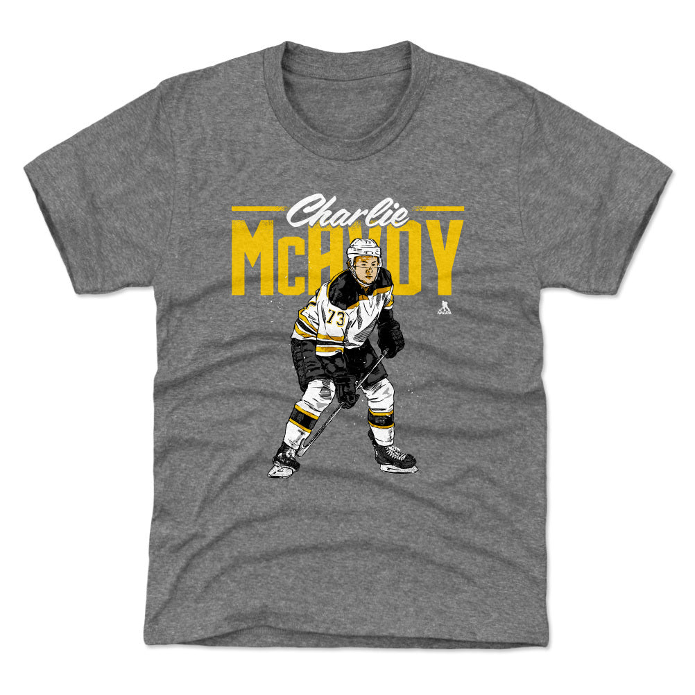 Charlie McAvoy Kids T-Shirt | 500 LEVEL
