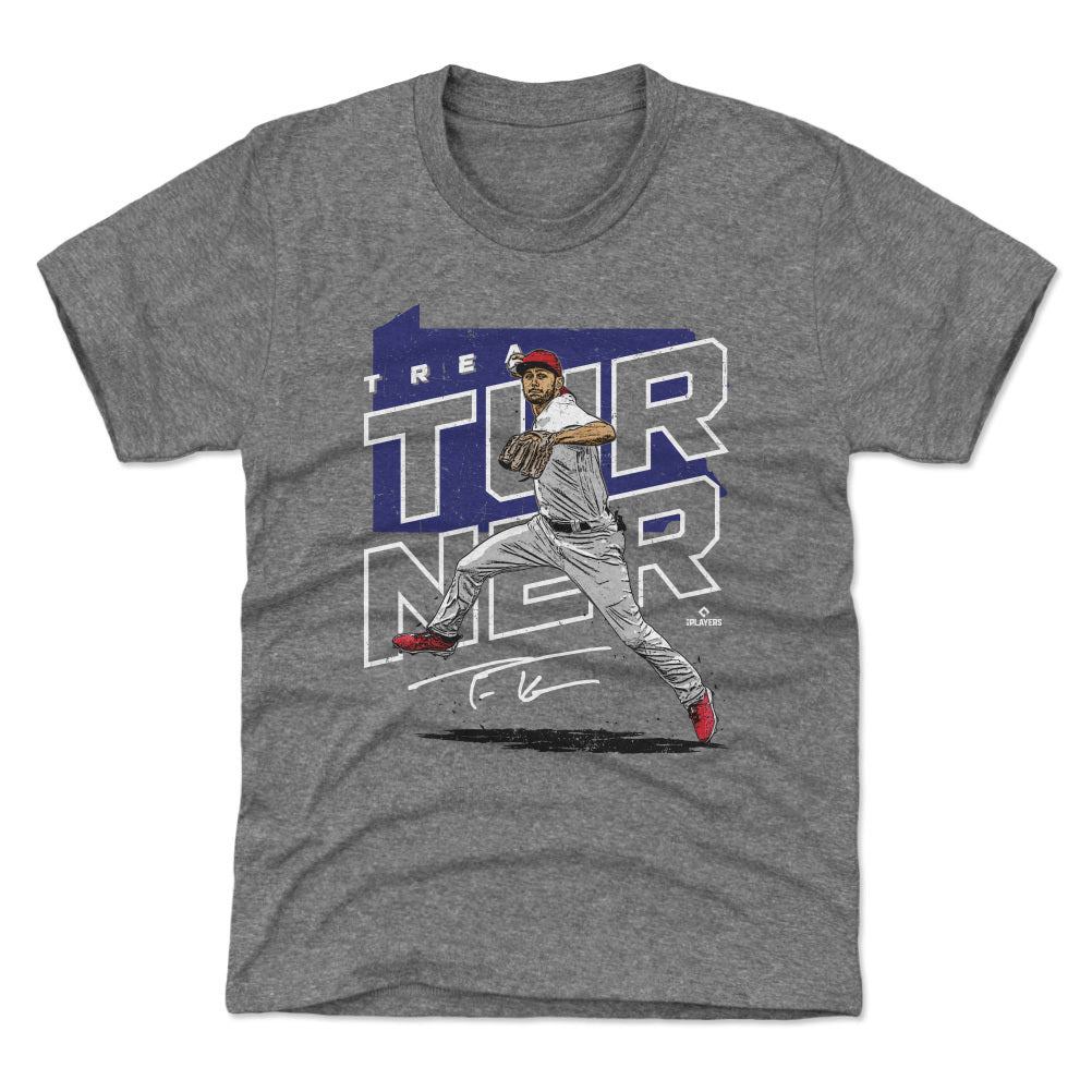 Trea Turner Kids T-Shirt | 500 LEVEL