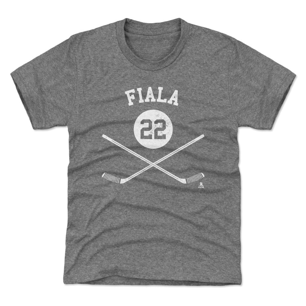 Kevin Fiala Kids T-Shirt | 500 LEVEL