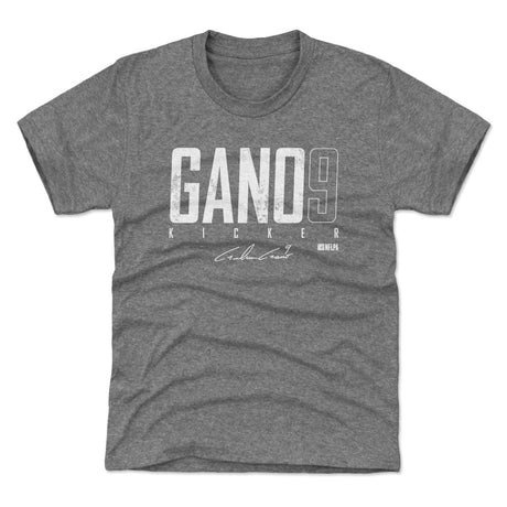 Graham Gano Kids T-Shirt | 500 LEVEL