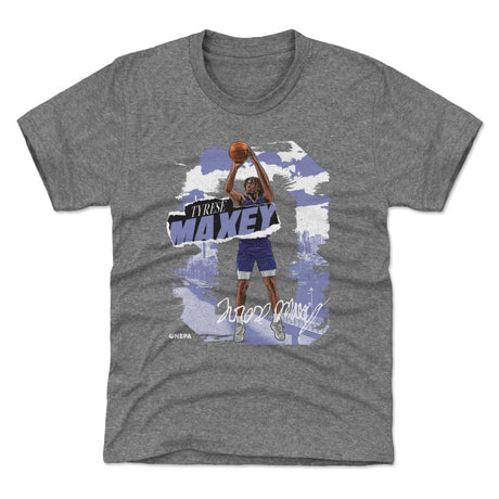 Tyrese Maxey Kids T-Shirt | 500 LEVEL