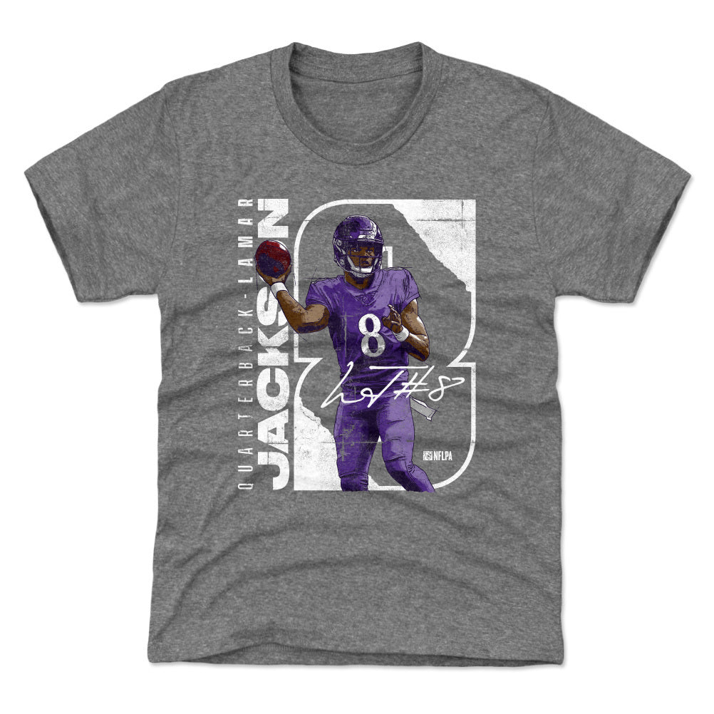 Lamar Jackson Kids T-Shirt | 500 LEVEL