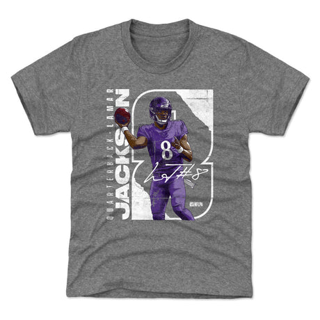 Lamar Jackson Kids T-Shirt | 500 LEVEL