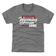 Wyoming Kids T-Shirt | 500 LEVEL