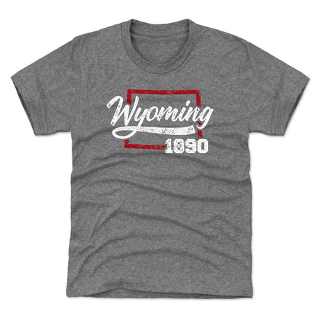 Wyoming Kids T-Shirt | 500 LEVEL