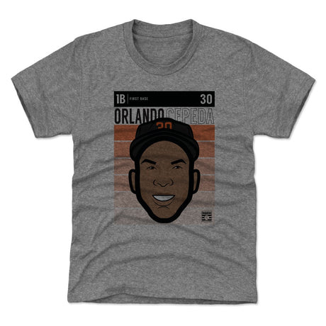 Orlando Cepeda Kids T-Shirt | 500 LEVEL